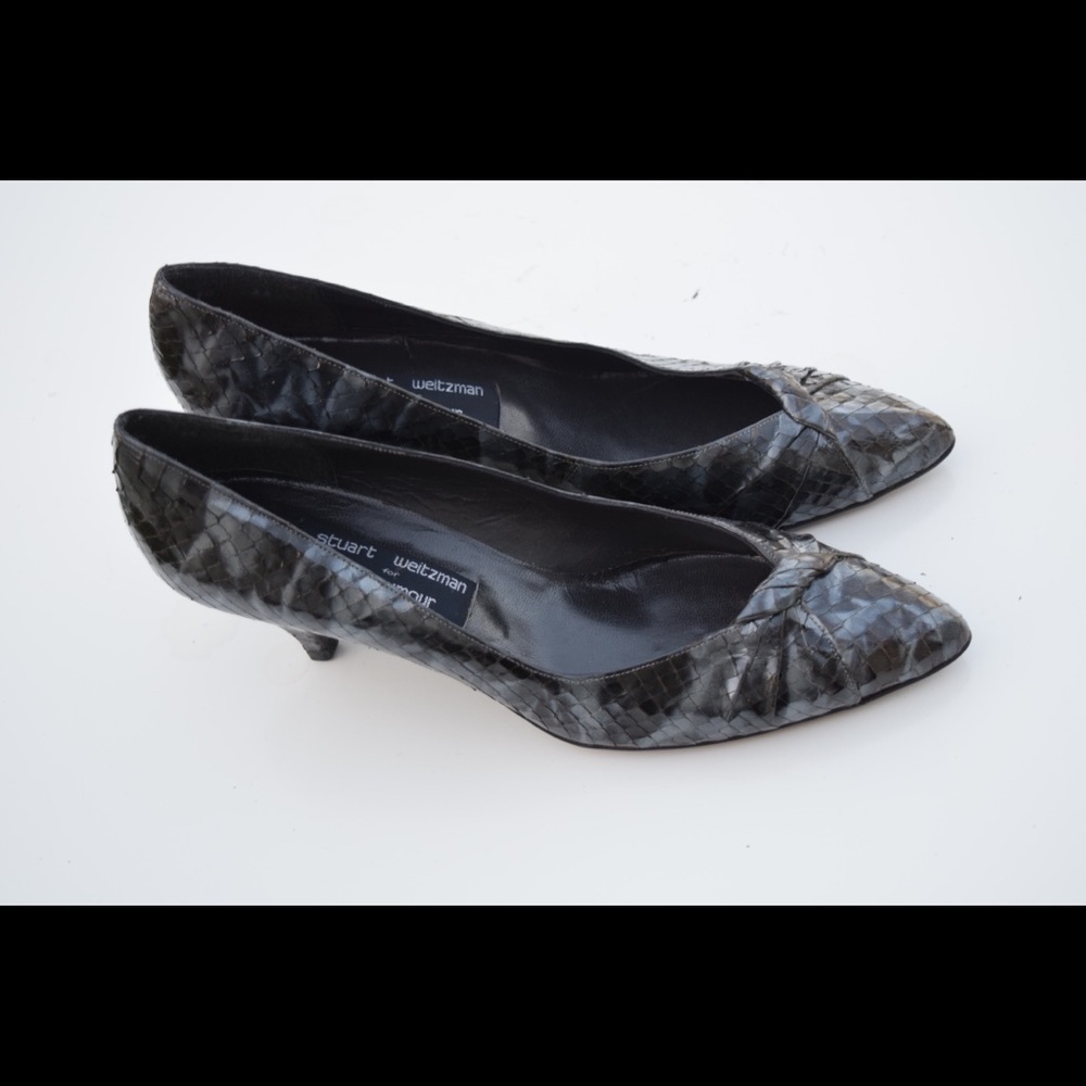 Stuart Weitzman low heels